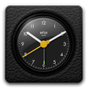 иконка clock, часы, время