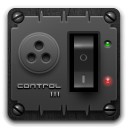 иконка control panel, панель управления