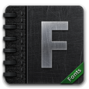 иконки fontbook