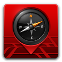 иконка maps, компас, маркер