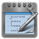 иконка notepad, блокнот