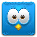 иконка twitter, твиттер, птица