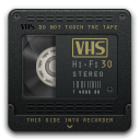 иконка video vhs, видео