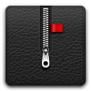 иконка zip, архив, молния
