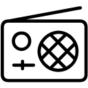 иконка radio, радио