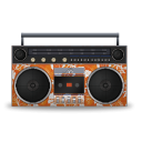 иконки boombox, магнитофон