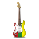 иконки guitar, гитара