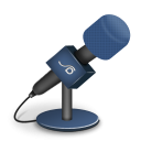 иконка mic, микрофон
