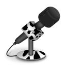 иконка mic, микрофон