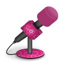 иконка mic, микрофон
