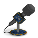 иконка mic, микрофон