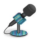 иконка mic, микрофон
