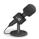 иконка mic, микрофон