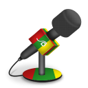 иконка mic, микрофон