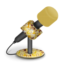иконка mic, микрофон