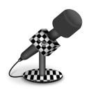 иконка mic, микрофон