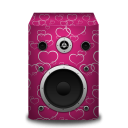 иконки speaker, heart, колонка