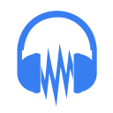 иконка audacity, наушники