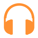 иконка play music, музыка, наушники