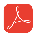 иконки acrobat