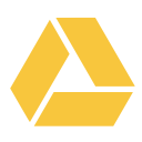 иконка google drive, google диск, гугл диск