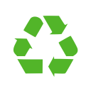 иконка recycling bin, утилизация