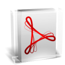 иконка adobe acrobat, adobe