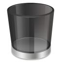 иконка empty, корзина, пустая корзина
