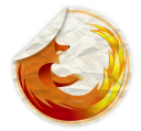 иконка firefox, браузер