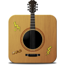 иконки guitar, гитара