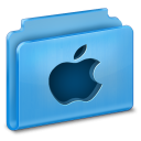 иконка apple, folder, папка