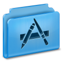 иконка applications, folder, папка, приложения
