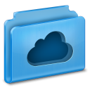 иконка cloud, folder, папка