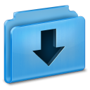 иконка download, мои загрузки, папка, folder
