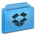 иконка dropbox, папка, folder