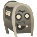иконка postbox, почтовый ящик, почта