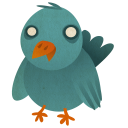 иконка птица, bird