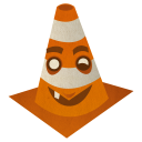 иконка vlc, конус