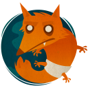 иконка firefox, браузер
