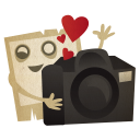 иконка iphoto, фотография, фото, фотоаппарат, камера