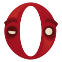 иконка opera, опера, браузер