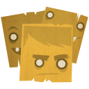 иконка stickies, стикер, заметка, стикеры
