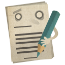 иконка textedit, редактировать, редактирование, текст