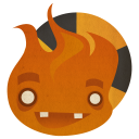 иконка burn, огонь