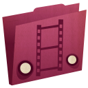 иконка movies, видео, папка, мои видеозаписи