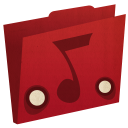 иконка music, моя музыка, мои аудиозаписи, папка, folder