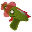 иконки appzapper, пистолет, оружие