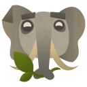 иконки evernote, слон, животные
