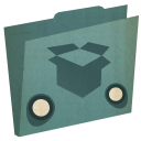 иконки folder, dropbox, папка