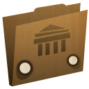 иконки folder, library, библиотека, папка